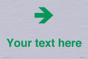 Custom Safe Condition inverse: Green right arrow